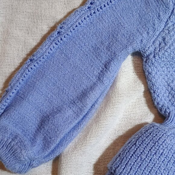 Genuine Kids from OshKosh / Sweater / Kids Girls / Size 12 Months / Light Blue / - Picture 7 of 11